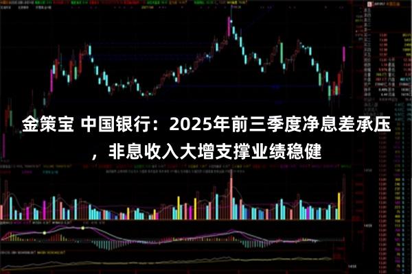 金策宝 中国银行：2025年前三季度净息差承压，非息收入大增支撑业绩稳健